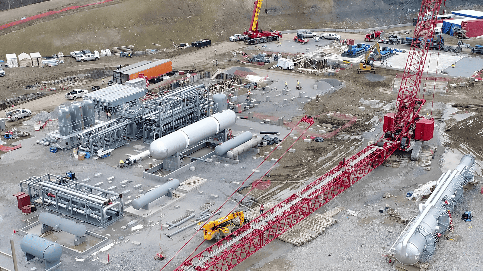 Equipamiento de Planta Industrial